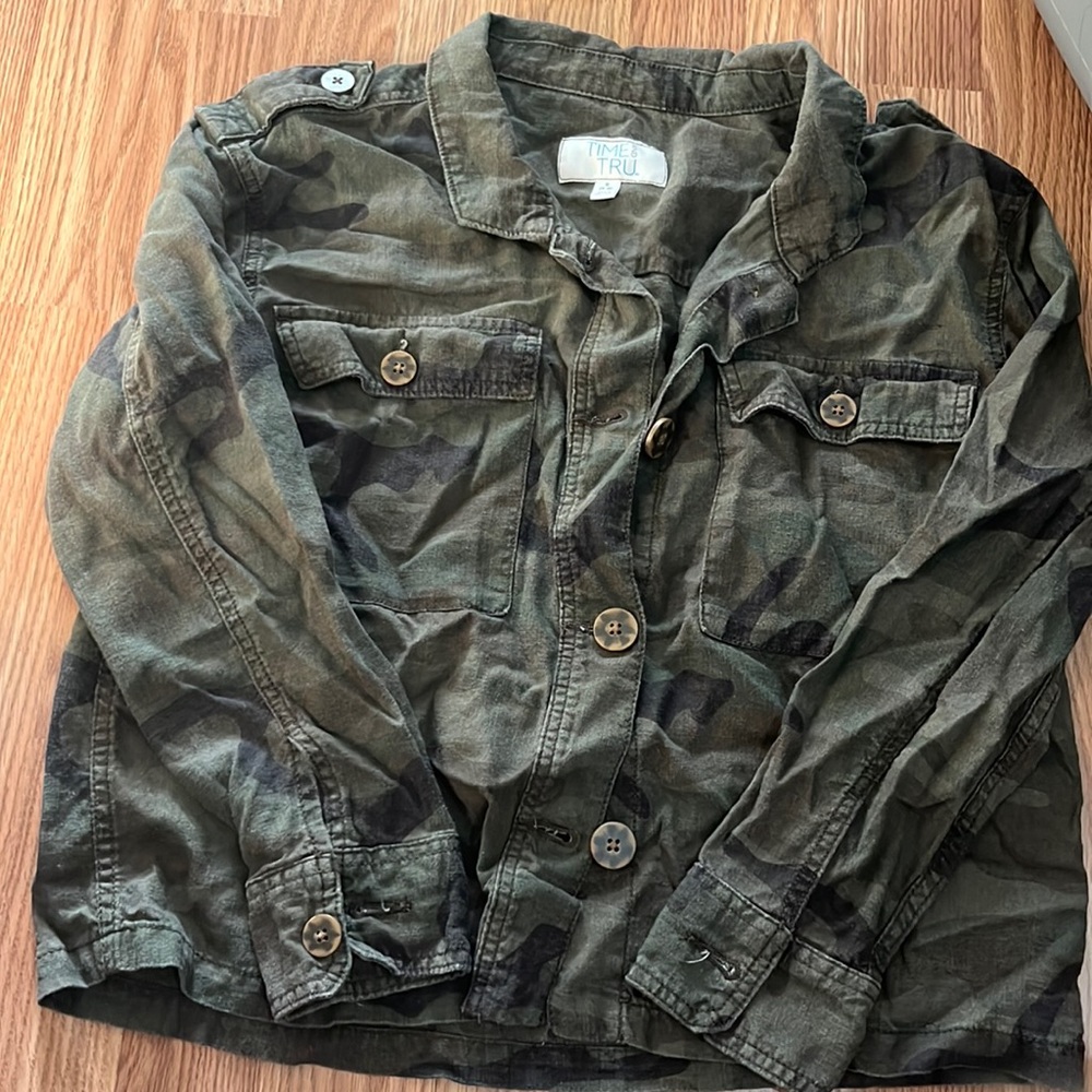 Camouflage jacket